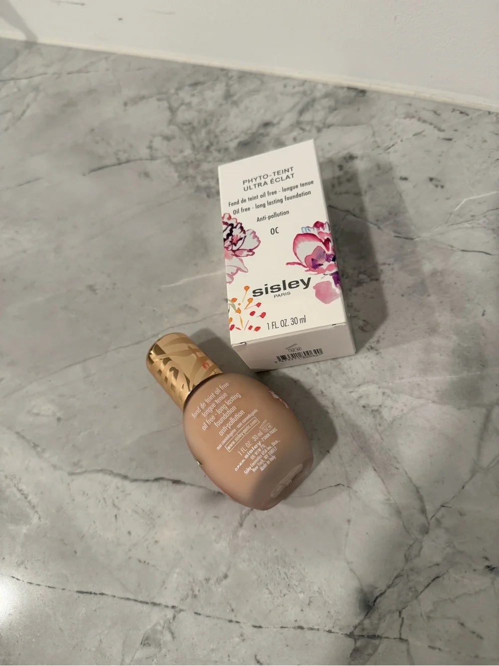 Sisley Phyto-Teint Ultra Éclat Foundation - Vanilla, Gold Cap